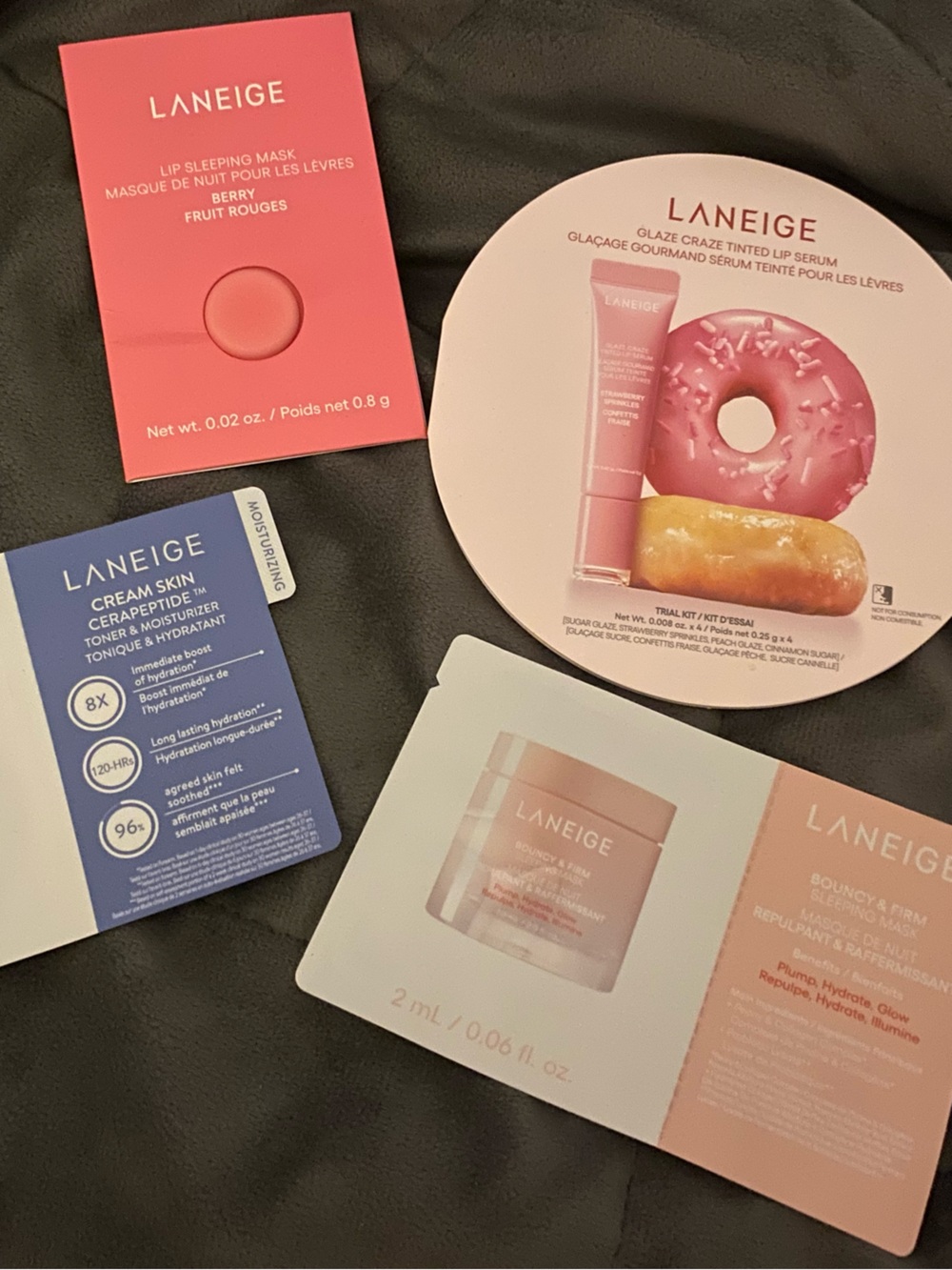 LANEIGE Sample Assortment